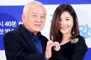 Kim Han Gil annonce qu'il a un cancer du poumon + Remercie sa femme, Choi Myung Gil, de l'avoir soignée