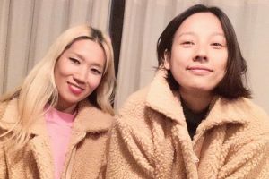 Lee Hyori éblouit avec une nouvelle coiffure dans les photos avec la designer Yoni P