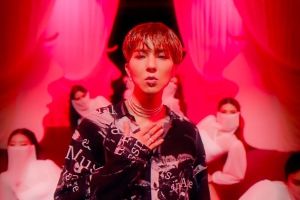 Song Mino de WINNER se hisse au sommet des charts en temps réel avec "Fiancé"