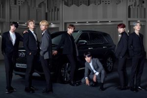 BTS choisi comme nouveau visage de Hyundai Motor