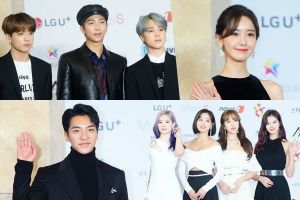 Les stars défilent sur le tapis rouge des Asia Artist Awards 2018