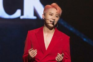 Kim Junsu de JYJ remercie les fans de son premier concert depuis qu'il a terminé son service militaire