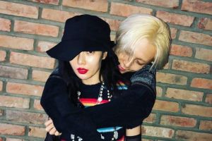 HyunA et E'Dawn s'enlacent de belles photos de couple