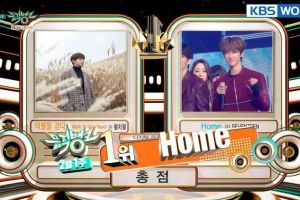 SEVENTEEN remporte sa troisième victoire pour "Home" dans "Music Bank"