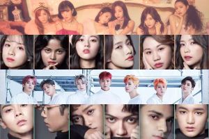 Apink, MONSTA X et plus, confirmé comme étant la 1ère ligne annoncée pour le concert Z-Pop Dream Live