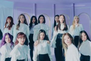 LOONA révèle le MV du "papillon"