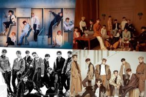 BTS, SEVENTEEN, EXO, ATEEZ, Lay et plus encore, reprennent la liste des albums mondiaux de Billboard