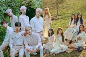 ASTRO, GFRIEND et d'autres arrivent en tête des listes hebdomadaires de Gaon