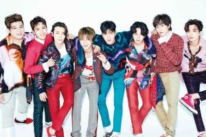 Super Junior sera le premier artiste en langue étrangère à remporter le prix "Artiste de l'année" aux "KKBOX Music Awards"