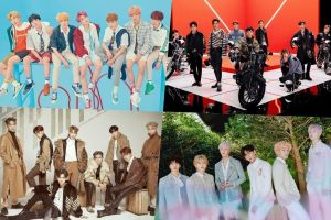 BTS, EXO, ATEEZ, ASTRO et bien d’autres occupent une place de choix dans le classement mondial des albums Billboard