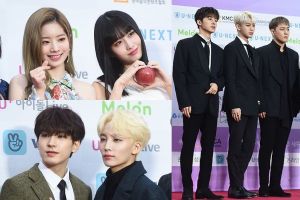 Les stars brillent sur le tapis rouge du 8ème Gaon Chart Music Awards