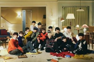 SEVENTEEN en tête des charts iTunes dans le monde entier avec son nouvel album "You Made My Dawn"