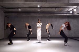 ITZY dévoile une vue rapprochée de la chorégraphie de "DALLA DALLA" dans une vidéo de pratique révélée