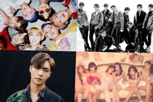 BTS, EXO, Lay et d'autres occupent une place de choix dans la liste des albums mondiaux de Billboard + "Pourcent" d'Apink fait ses débuts