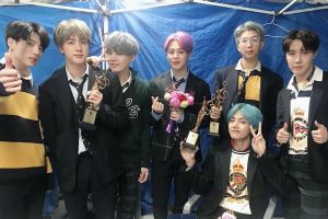 BTS remporte le Daesang au 28e Seoul Music Awards et remporte 3 trophées au total