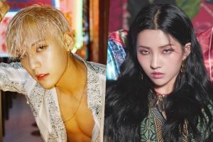 Minhyuk de BTOB remercie Jeon Soyeon de (G) I-DLE pour sa collaboration sur son nouveau sujet