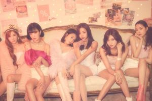 Apink mène des listes importantes en temps réel avec "%% (Eung Eung)"