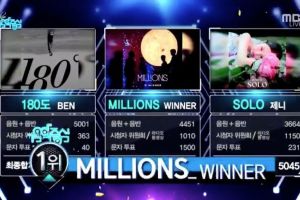 WINNER remporte sa 4ème victoire pour "Millions" dans "Music Core". Performances de Ryeowook, N.Flying, Luna et plus