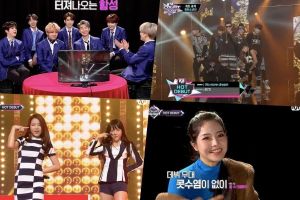 BTS, MAMAMOO, MONSTA X et Lovelyz réagissent à leurs débuts dans "M Countdown" et partagent des histoires