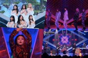 GFRIEND, EXID, Chungha, DAY6 et plus sont présentés dans "M Countdown"