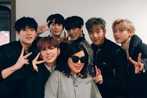 MONSTA X a partagé ses émotions pour la prochaine présentation au festival de musique iHeart Radio