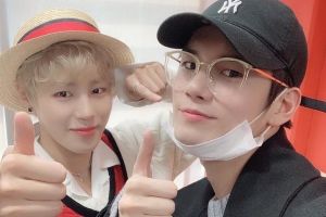 Ong Seong Wu exprime son soutien au début en solo de son partenaire de Wanna One, Ha Sung Woon