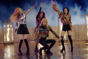 "Playing with Fire" de BLACKPINK devient son 4ème MV à atteindre 350 millions de vues