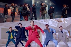 "Love Shot" de EXO devient son dixième MV à atteindre 100 millions de vues