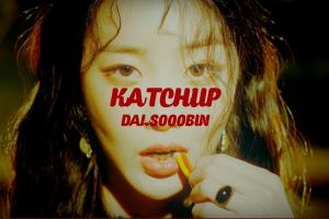 Dalsooobin devient rétro dans le clip musical de "Katchup"