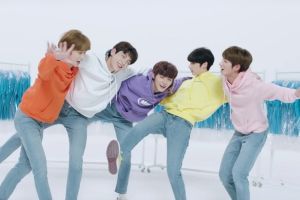 "Crown" de TXT bat le record de débuts en MV d'un groupe de K-pop avec plus de reproductions en 24 heures