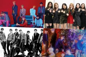 BTS, (G) I-DLE, EXO, MONSTA X, SF9 et autres en tête de liste des albums mondiaux de Billboard