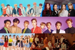 BTS, EXO, TWICE, BLACKPINK et SEVENTEEN sont officiellement certifiés platine par Gaon