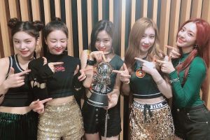 ITZY remporte sa cinquième victoire pour "DALLA DALLA" dans "M Countdown"; Actions de TXT, MONSTA X et plus