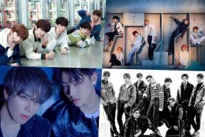 TXT, BTS, Jus2, EXO, MONSTA X, et plus encore, figurent en bonne place sur la liste des albums mondiaux de Billboard