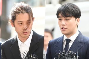 Jung Joon Young et Seungri arrivent au commissariat pour des enquêtes