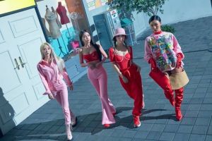 MAMAMOO en tête des charts en temps réel avec "Gogobebe"