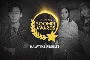 14ème édition des Soompi Awards: Résultats à mi-parcours