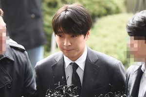 Choi Jong Hoon termine les 21 heures d'interrogatoire de police + répond aux questions de la presse