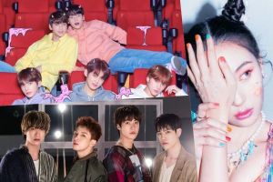 TXT, N.Flying et Sunmi en tête des listes hebdomadaires de Gaon