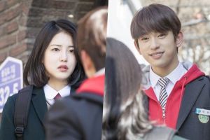 Jinyoung de GOT7 propose d'être le garde du corps de Shin Ye Eun dans "He Is Psychometric"