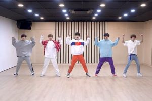 TXT publie une vidéo de pratique de danse pleine d'énergie de "Blue Orangeade"