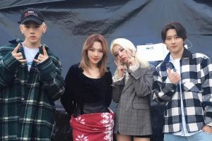 Le KARD commence le compte à rebours pour son retour avec l'affiche de "Bomb Bomb"