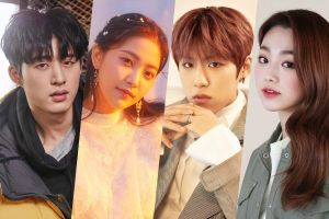 BI de iKON, Yeri de Red Velvet, le parc Woo Jin, Mina de Gugudan, et bien plus encore rejoignent "Law Of The Jungle"