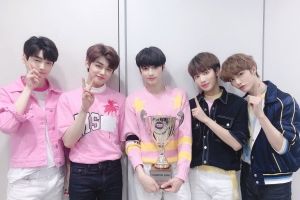 TXT remporte sa 3ème victoire avec "Crown" dans "Show Champion"; performances de MAMAMOO, Park Bom et plus