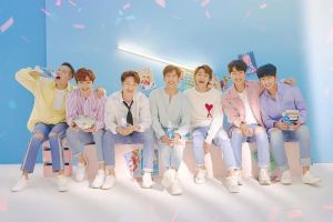 BTOB et ses fans célèbrent le 7e anniversaire de leurs débuts et promettent d’être ensemble pendant 70 ans