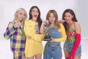 MAMAMOO obtient sa deuxième victoire pour "Gogobebe" dans "M Countdown"; Performances de TXT, Park Bom, etc.