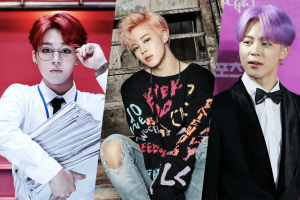 Un vrai caméléon: les 10 couleurs de cheveux les plus emblématiques de Jimin de BTS