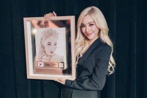 Tiffany de Girls 'Generation remercie les fans d'avoir transformé "Lips On Lips" en platine en une semaine