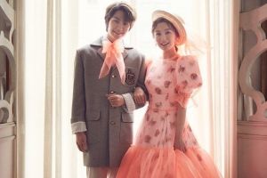 Ilhoon de BTOB et Joo sont les frères parfaits de l'adorable photo de mariage