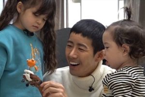 Kwanghee partage des photos de sa douce réunion avec Na Eun et Gun Hoo